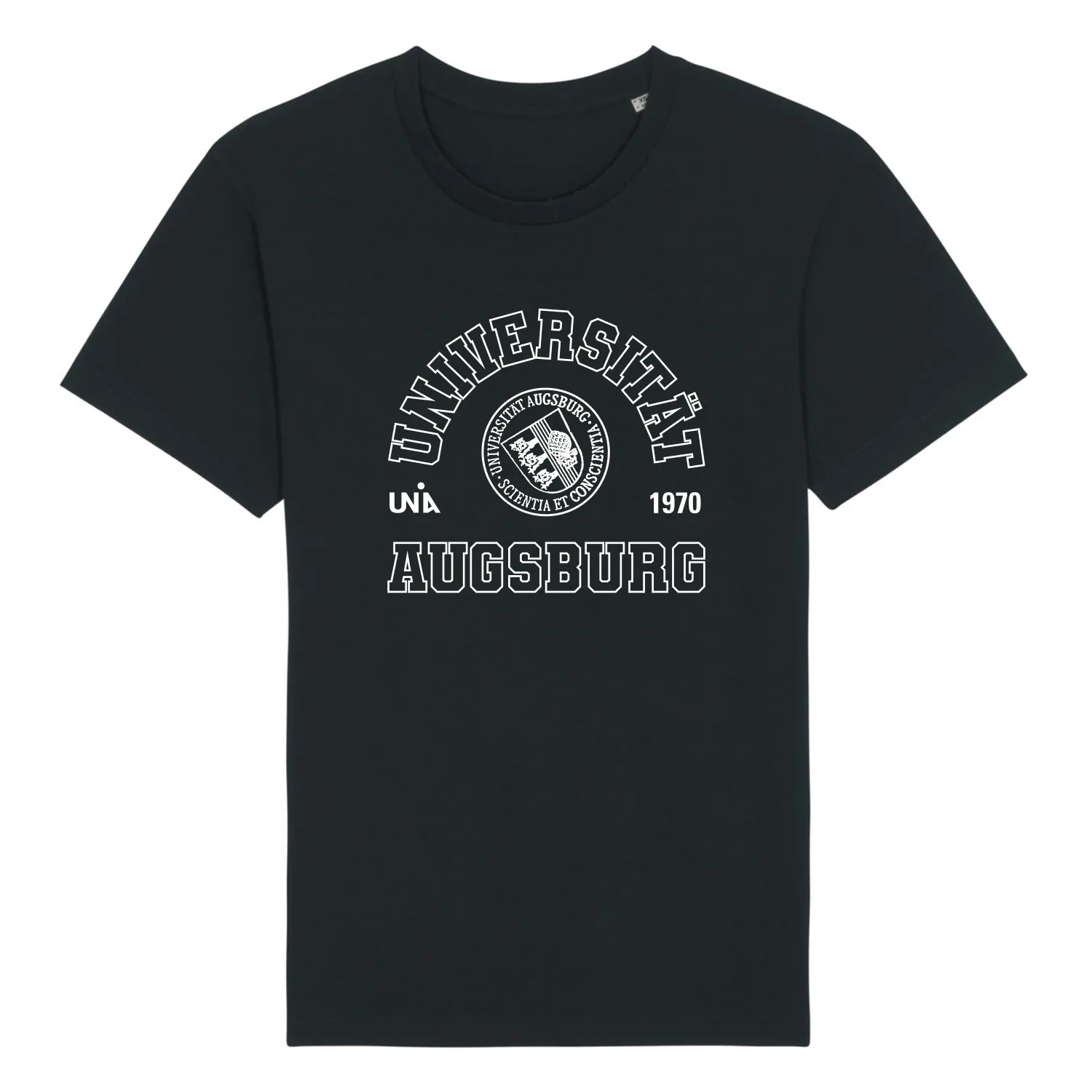 Bio T-Shirt, schwarz