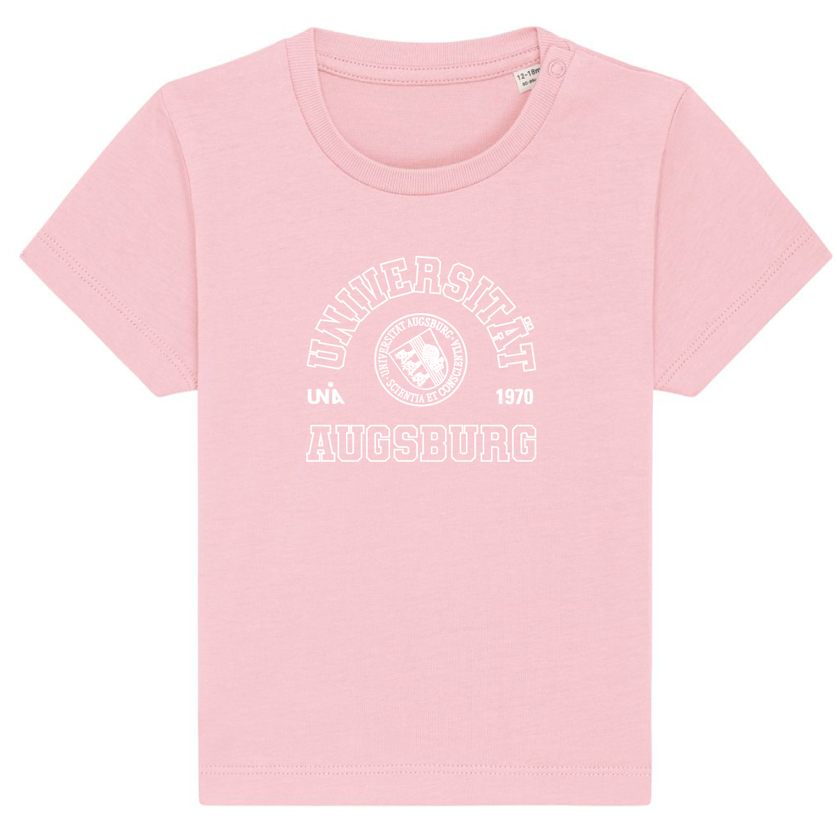 Baby T-Shirt, Cotton Pink