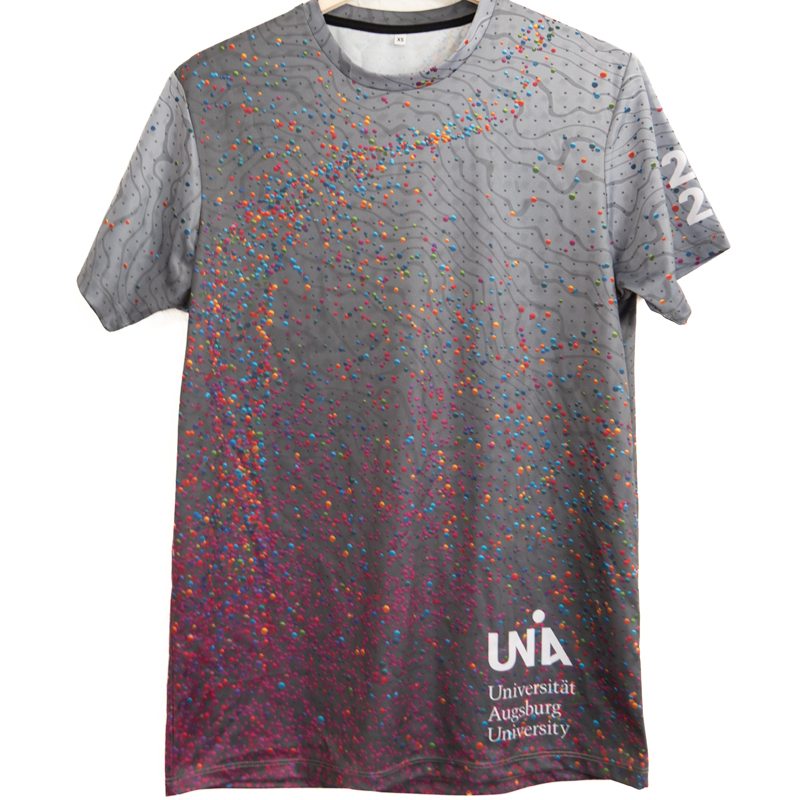 Laufshirt 2025, Unisex