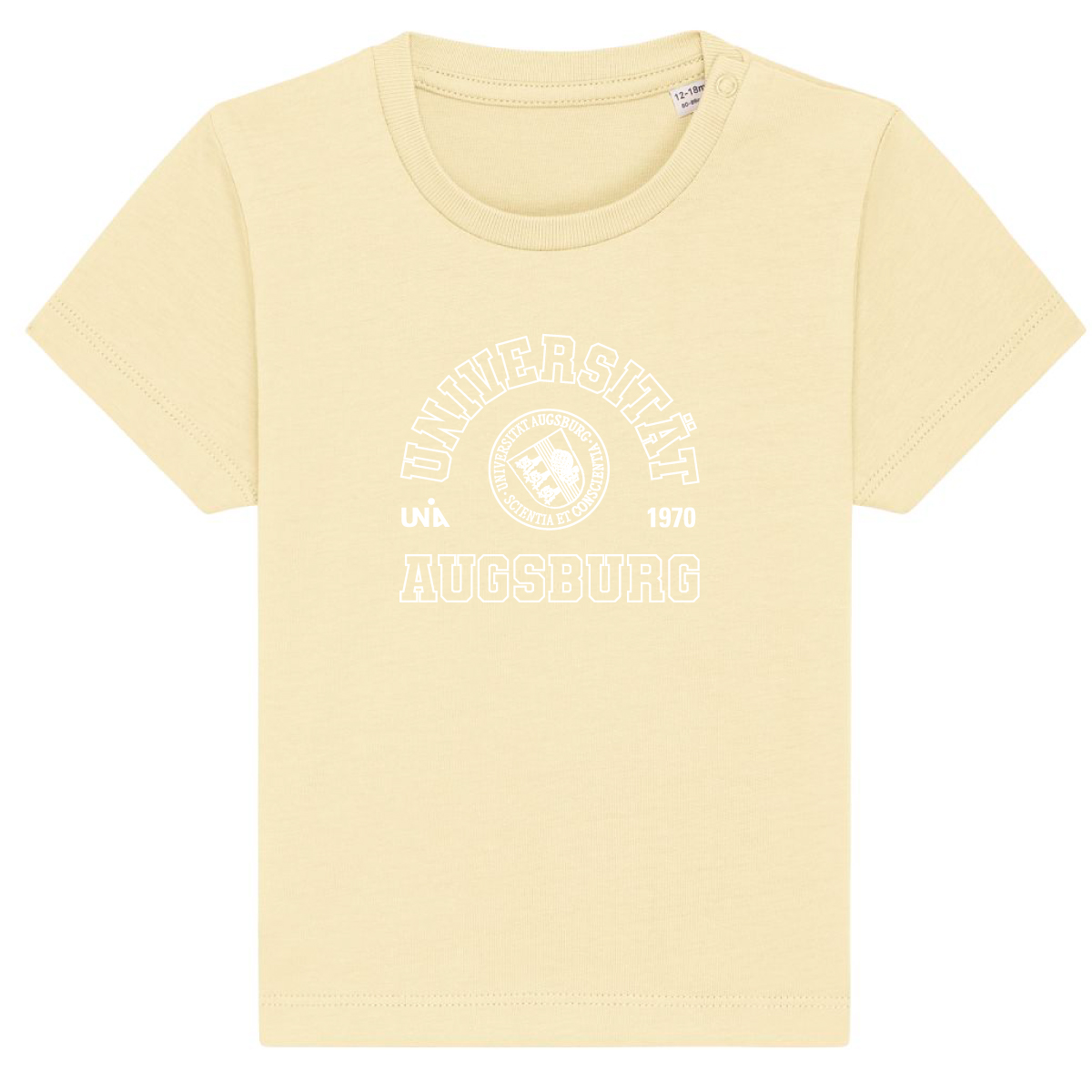 Baby T-Shirt, Butter