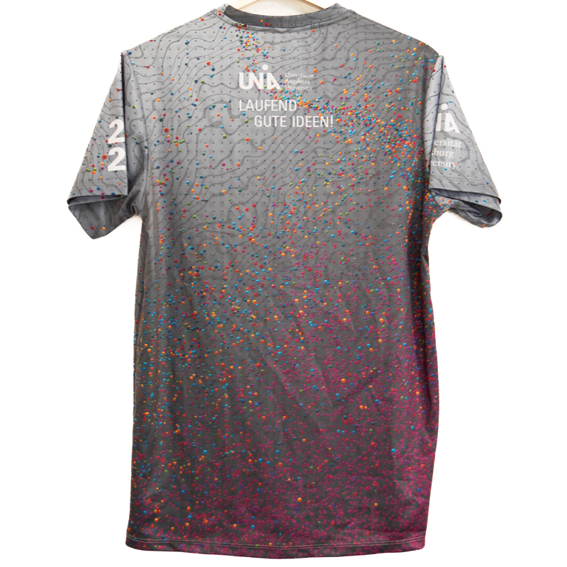 Laufshirt 2025, Unisex Größe: 2XL