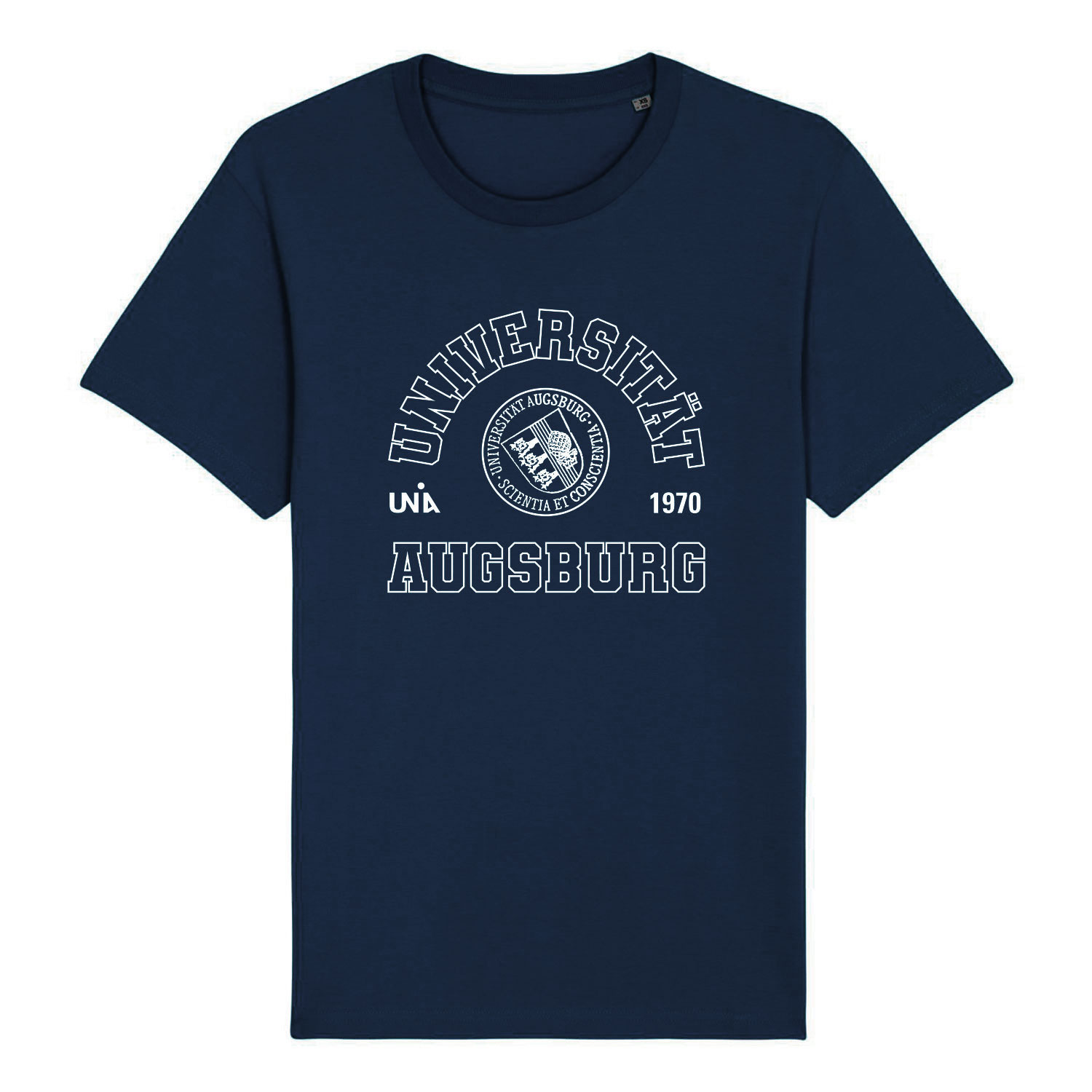 Bio T-Shirt, navy