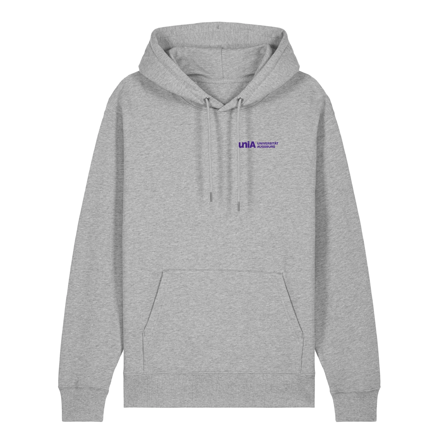 hoodie classic - heather grey
