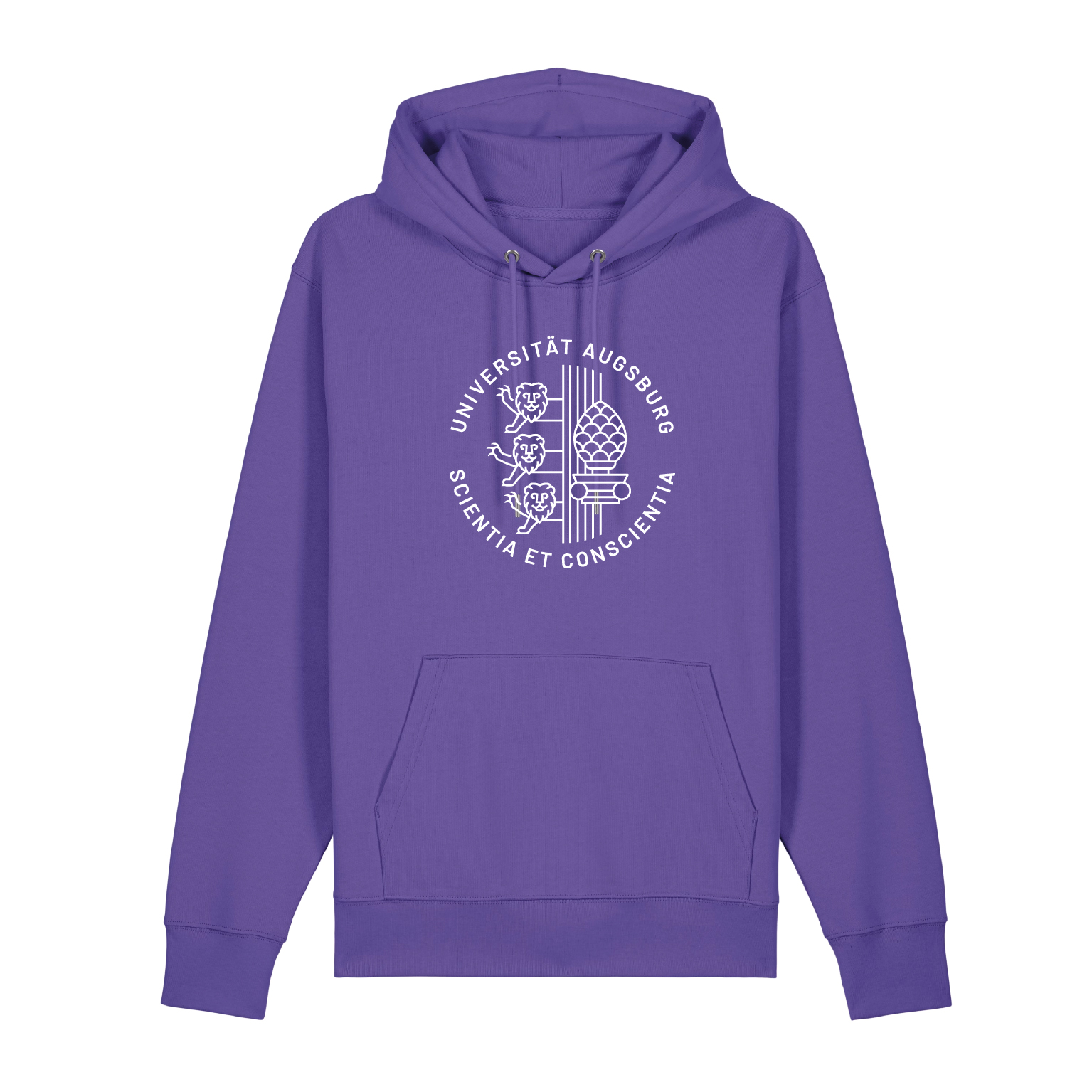 hoodie college - purple love