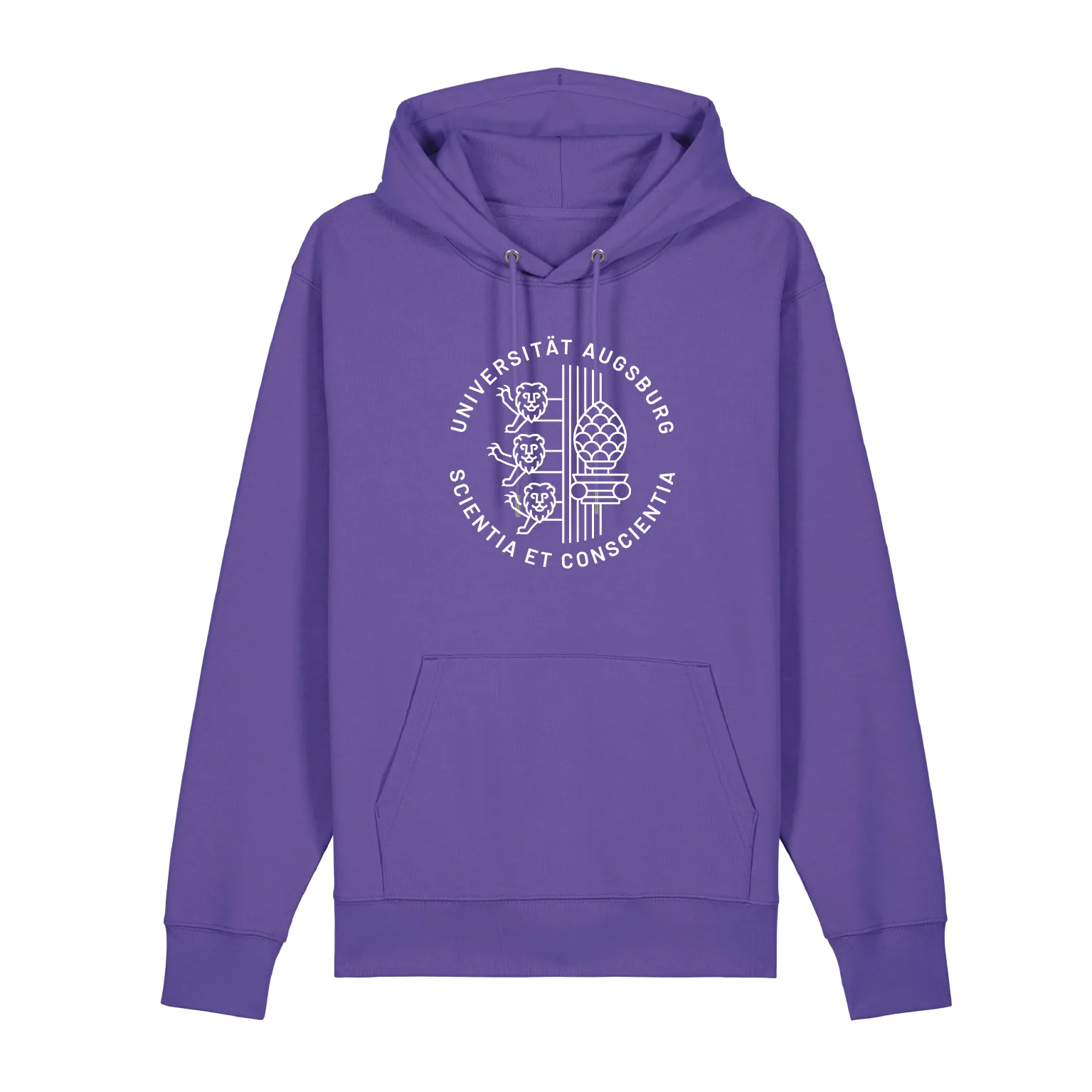 hoodie college - purple love