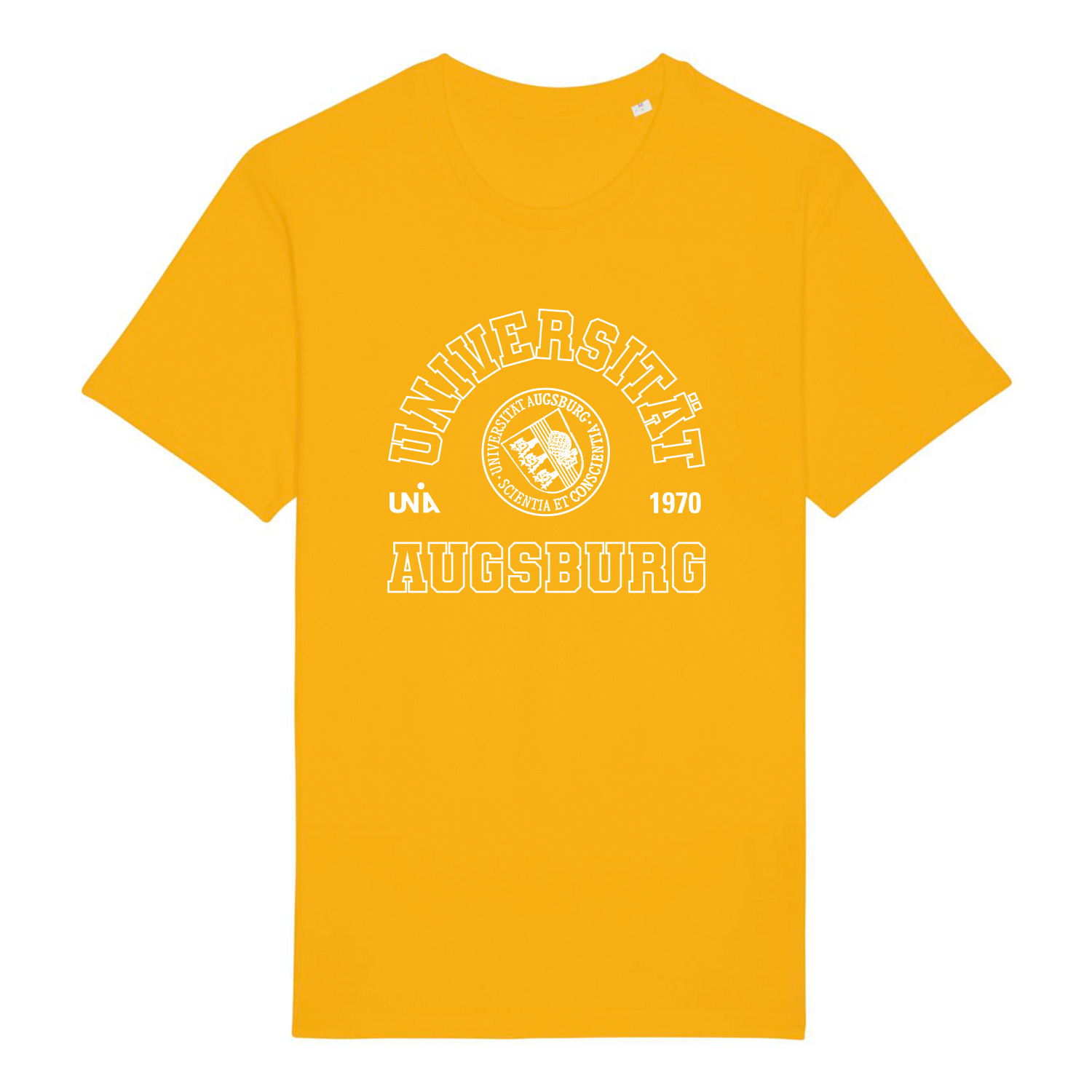 Bio T-Shirt, gelb