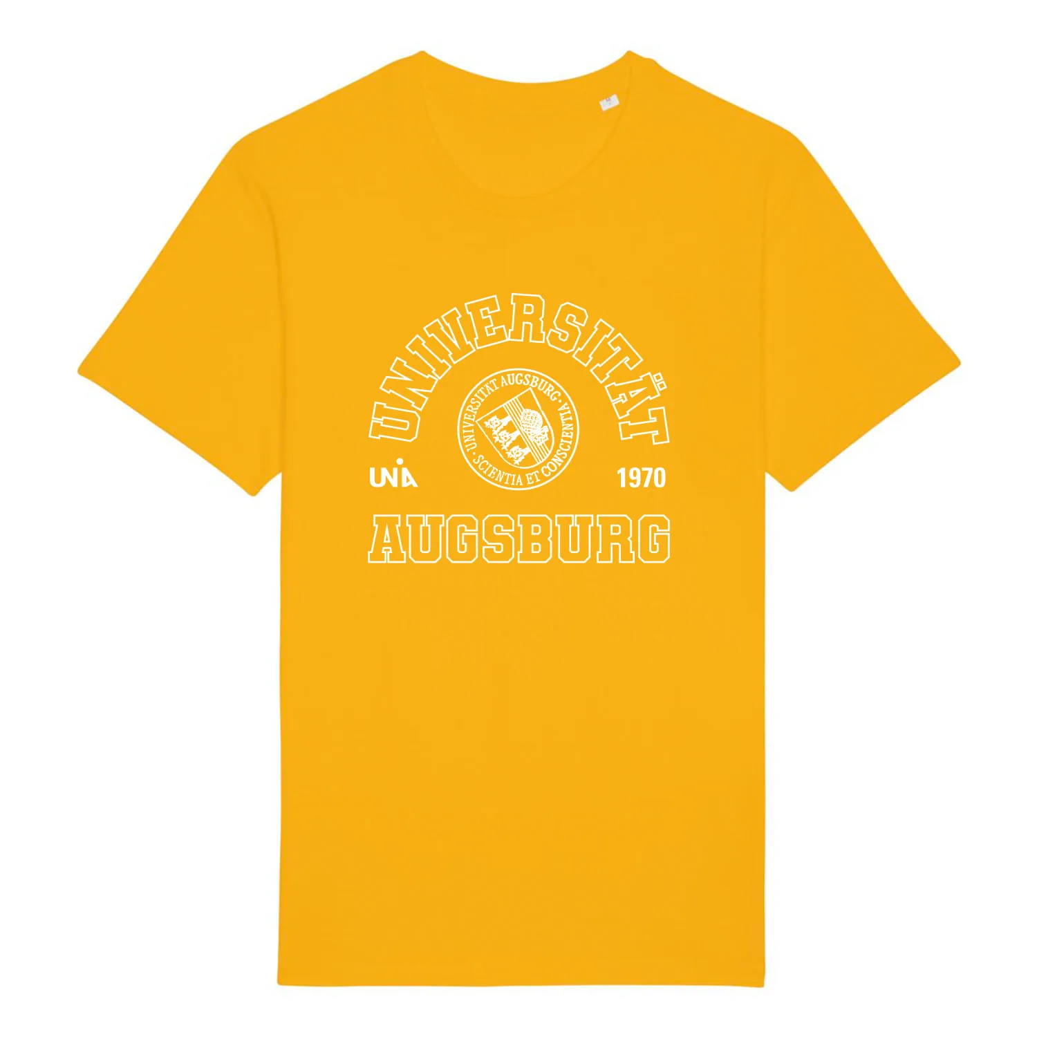 Bio T-Shirt, gelb