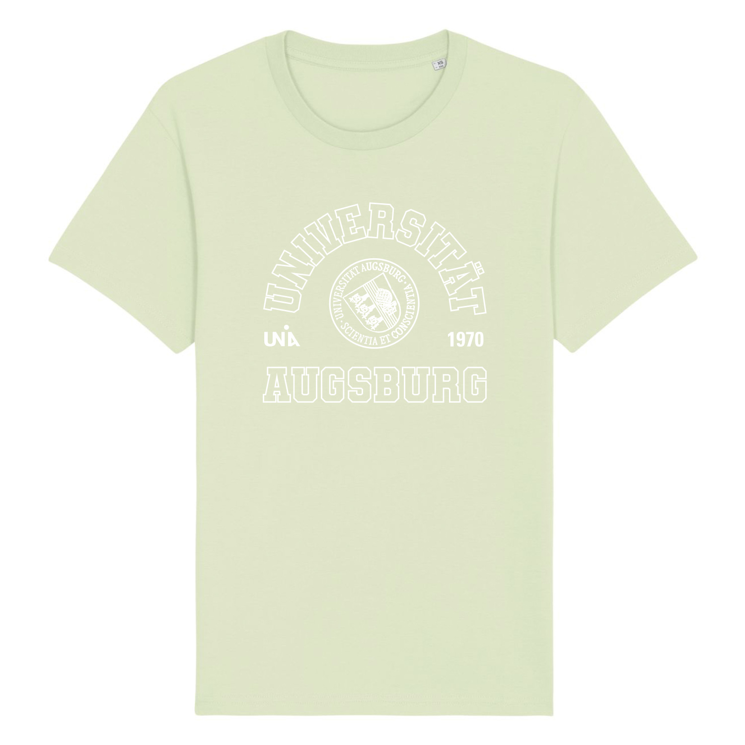 Eco T-shirt, pastel green